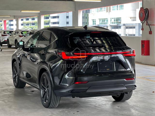 2023 Lexus NX250 2.5L VERSION L *BLACK INTERIOR - 2