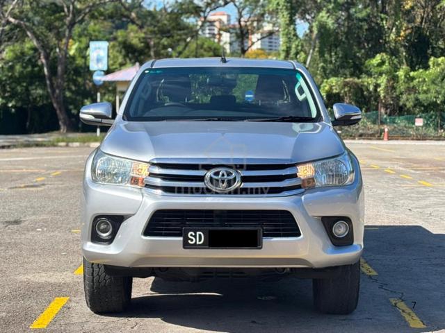 2016 Toyota HILUX D/CAB 2.4G (M) - 3