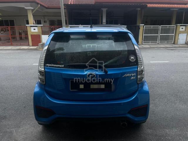 2016 Perodua MYVI 1.5 SE MY11 M600 FACELIFT (M) - 2