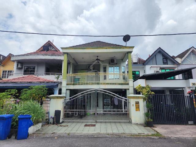 FACING OPEN Double Storey Terrace House Seksyen 19 Shah Alam 1