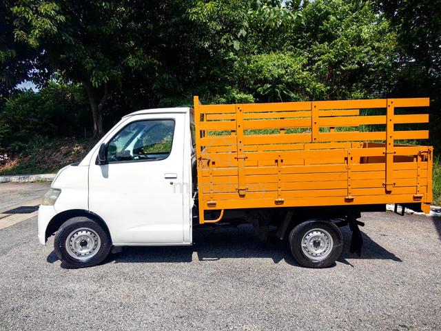 2011 Daihatsu GRAN MAX 1.5 WOODEN/CARGO 8FT READY - 5