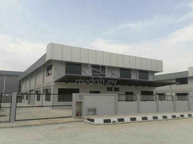 Brand New Semi-D Factory at Valdor for Rent 1