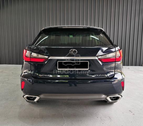 Lexus RX200T 2.0 (A) F SPORT SUNROOF HIGH SPEC VER - 5
