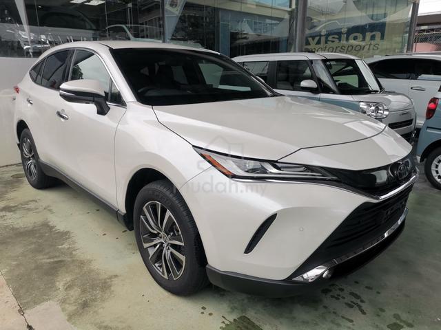 2025 Toyota HARRIER 2.0 LUXURY MY21 MXUA80R (A) - 2