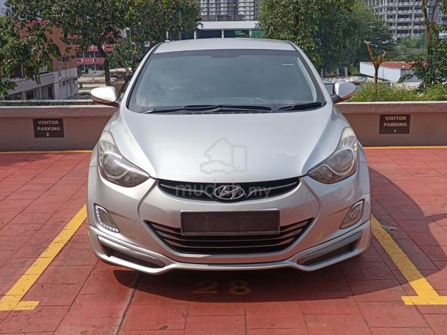 2014/2015 Hyundai ELANTRA 1.8 PREMIUM (A) - TIPTOP - 3