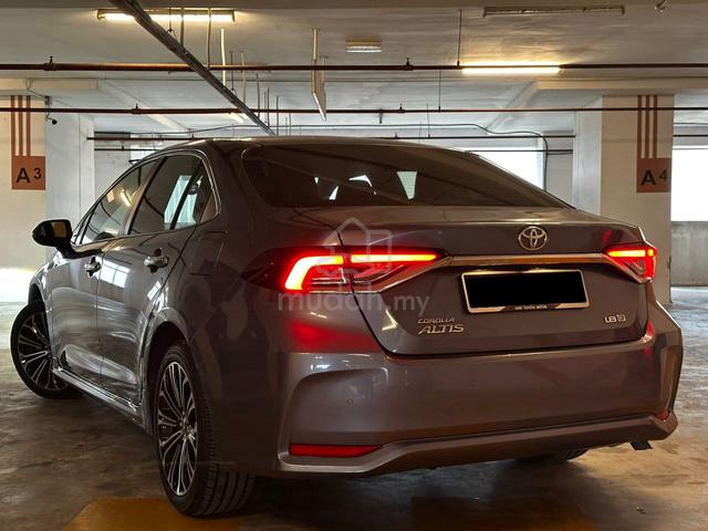2022 Toyota COROLLA 1.8 G (A) F*LOAN/ 3 YR WRNTY - 2
