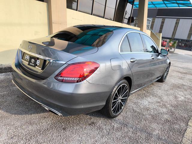 2019 Mercedes Benz C-CLASS 1.5 200 AVANTGARDE - 2