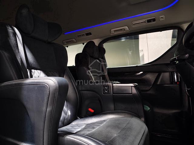 2017 Toyota Alphard 2.5 SC FULL SPEC 5-YRS WRRNTY - 5