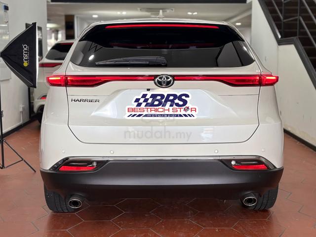 2021 Toyota HARRIER 2.0 Z LEATHER SUNROOF - 5