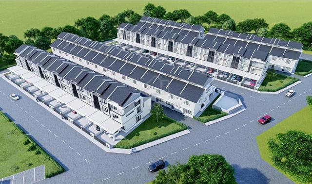 Permatang Pauh Residential, NEW 3-Storey Terrace near Sunway Carnival 1
