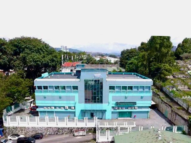 STAND ALONE 3 Storey Factory Warehouse Office Taman Midah Cheras 1