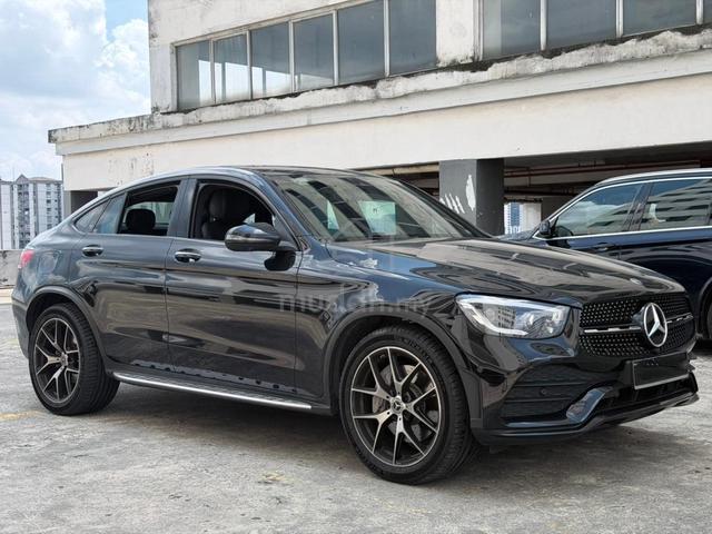 2019 Mercedes-Benz GLC300 2.0 4MATIC AMG COUPE - 1