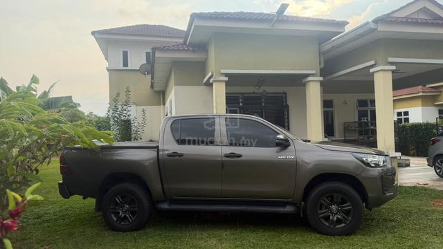 2024 Toyota HILUX 2.4 E (A) - 2