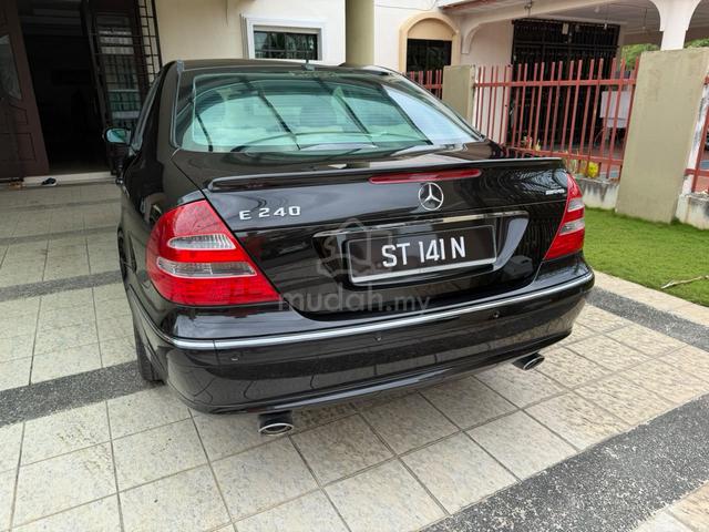 2005 Mercedes Benz E240 AVANTGARDE (CBU) 2.6 (A) - 2