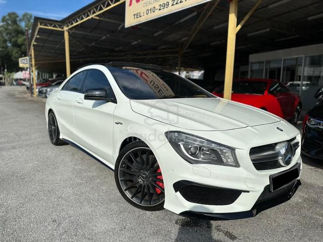 Mercedes Benz CLA45 AMG 2.0 SUNROOF RECARO 2016 - 1