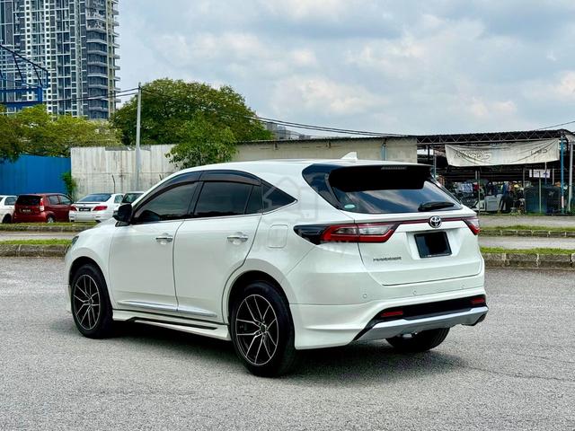 TURBO 2018 Toyota HARRIER 2.0 JBL P/BOT 3YR Warty - 2
