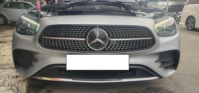2022 Mercedes Benz E300 AMG (A) FSR 40K KM WRTY-28 - 3