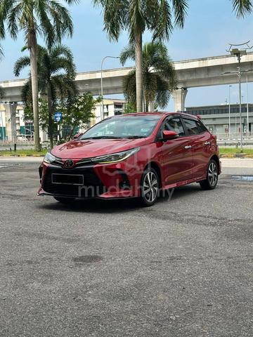 2022 Toyota YARIS 1.5 G MY19 FACELIFT (A) - 3