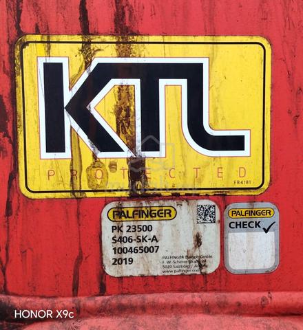UD Kargo Crane Enjin Hijau 10tyre CWE64R11MS (UBS) - photo 6 of 6