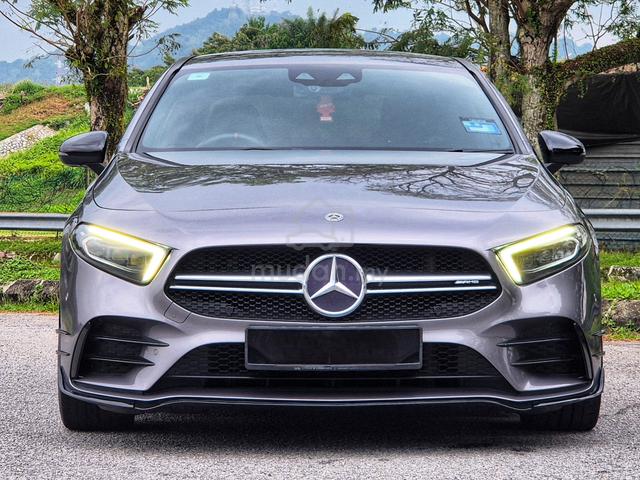REG. 2021 Mercedes Benz A35 AMG (A) FSR C&C - 3