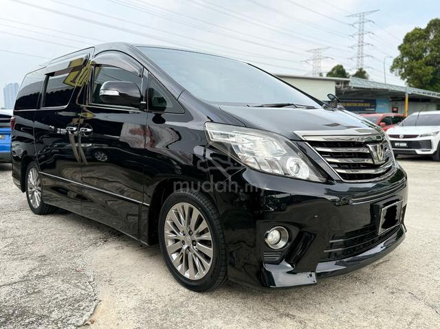 2014 Toyota ALPHARD 2.4 240S TYPE GOLD ANH20W - 3