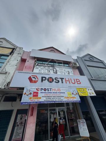 Double Storey Shoplot @ Taman Lobak, Lunas, Kulim🏢 1
