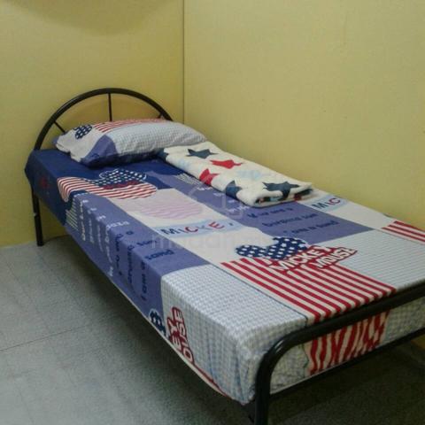Bilik Single Lelaki Fully Furnished Taman Bukit Dahlia Pasir Gudang 1