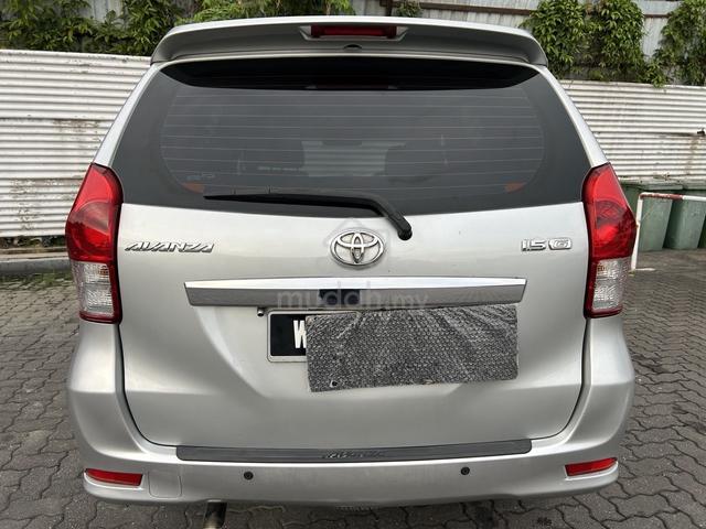 2012 Toyota AVANZA 1.5 G (A) new facelift - 5