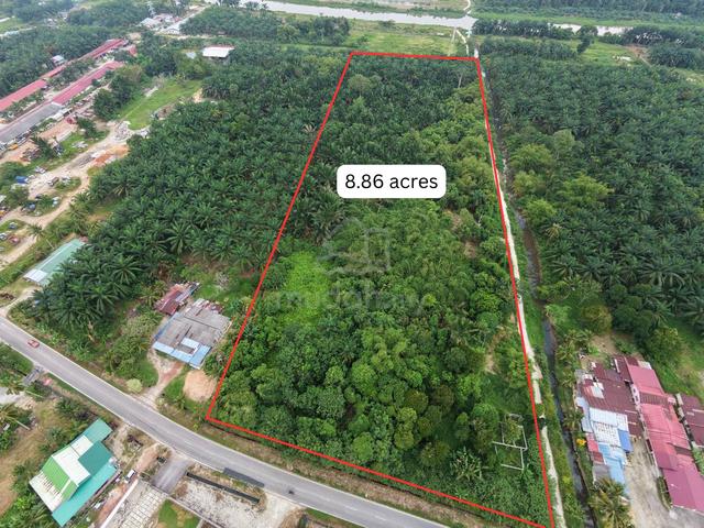 FREEHOLD tanah pertanian di parit hashim, batu pahat johor 1