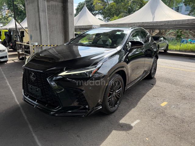 2023 Lexus NX350 2.4 F SPORT P/Roof HUD P/Shift PB - 3