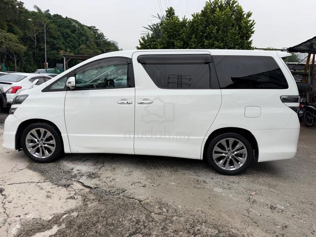 2010 Toyota VELLFIRE 2.4 Z PLATINUM SELECTION - 3