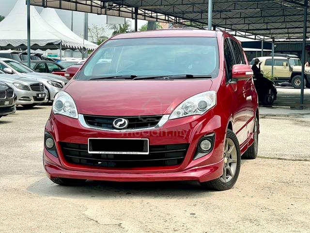 2017 Perodua ALZA 1.5 SE (A) ORI LOWMIL 78K FULON - 3