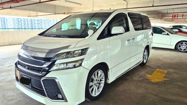 Toyota VELLFIRE 3.5 Z G-EDITION FWD (A) FOR SALE - 4