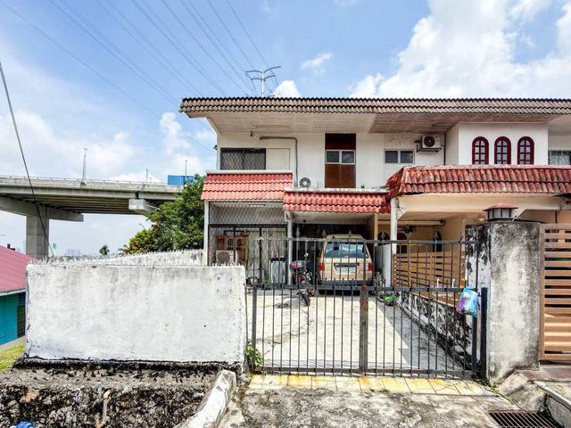 (PALING MURAH) END LOT 2 Storey Terrace Taman Dagang Jaya, Ampang 1