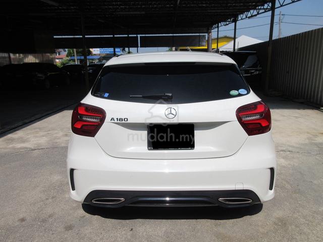 (LOAN KEDAI IC SAHAJA) 2017 Mercedes-Benz A180 - 5