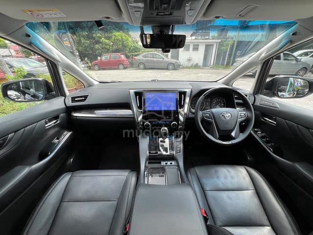 2018 Toyota VELLFIRE 2.5 ZG PILOT SEAT SUNROOF 360 - 5