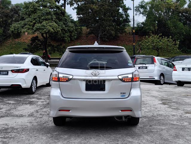 2012 Toyota WISH 1.8 S FACELIFT (A)✅Mthly 9xx - 5