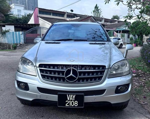 2006 Mercedes Benz ML350 SPORTS PACKAGE (CBU) 3.5 - 5