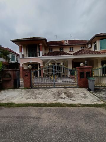 Semi D house taman sutera fully renovated 1