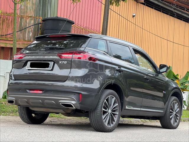 2021 Proton X70 PREMIUM 1.8 (A) Full/S Record - 5