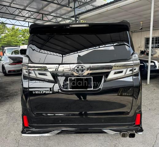 2018 Toyota VELLFIRE 2.5 ZG (A) Sunroof Full Loan - 4