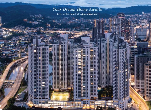 Ampang Ready Move In Condo 1
