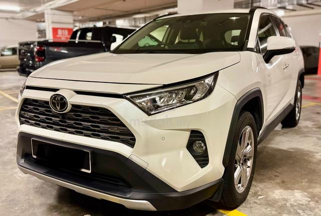 2020 Toyota RAV4 2.5 . - 2