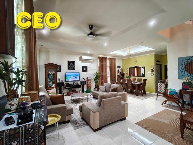 Renovation 2 Storey Semi-D for Sale Taman Merbau Indah @ Raja Uda 1
