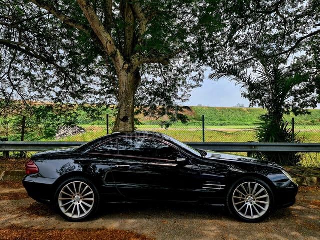 Mercedes Benz SL350 3.7 V6 5Speed 245Hp Android - 4