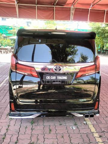 2020/2021 Toyota ALPHARD 2.5 SC (A) 3 YR WARRANTY - 4