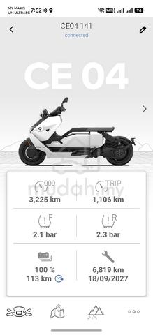 BMW CE04 Fully Electric Scooter - photo 10 of 10