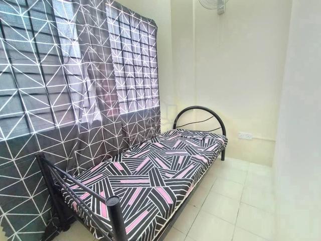 Ground floor| Apartment Penaga Mas | Bilik Single 2