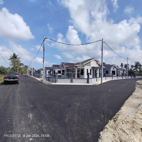 Banglo untuk dijual di Kg Pak Pura Bachok, Kelantan 1