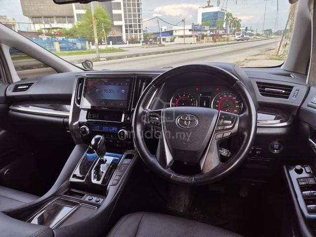 Toyota ALPHARD 2.5 SC 4CAM S/ROOF DIM BSM 21/22reg - 5